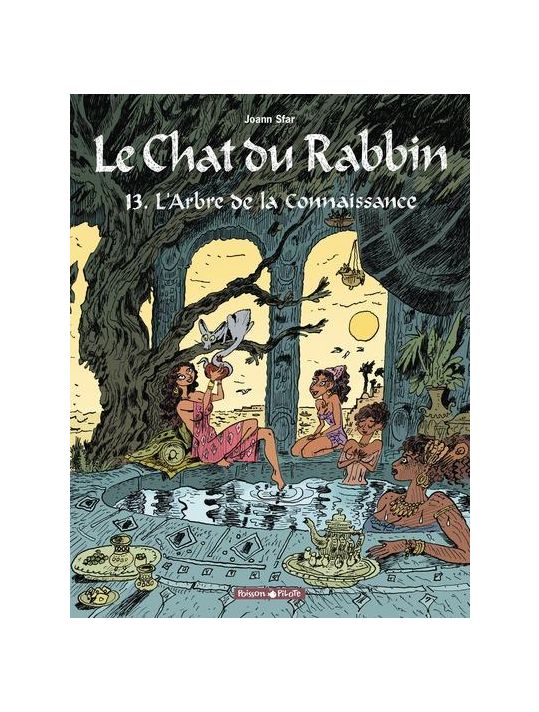 Le chat du rabbin tome 13 main product photo