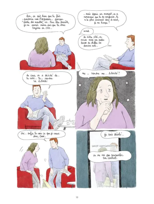 Marcie - Le point de bascule de Cati Baur