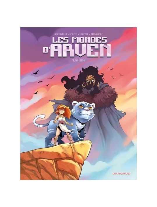 Les mondes d'Arven tome 3 main product photo