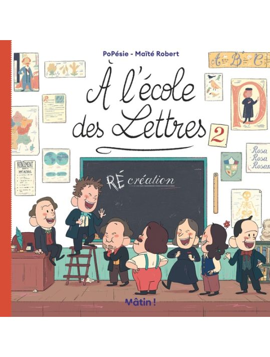 À l'école des lettres tome 2 main product photo