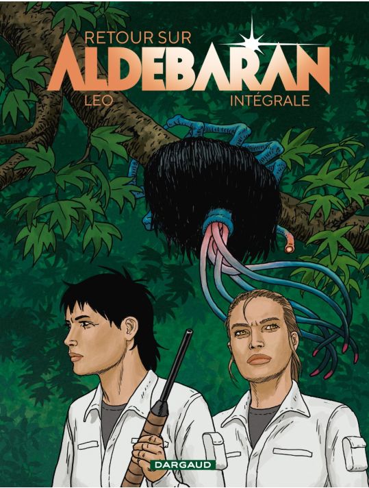 Retour sur Aldébaran - intégrale main product photo
