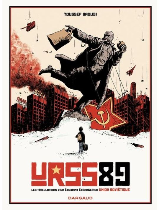 Urss 89 - Tribulation d'un étudiant étranger en Union Soviétique main product photo