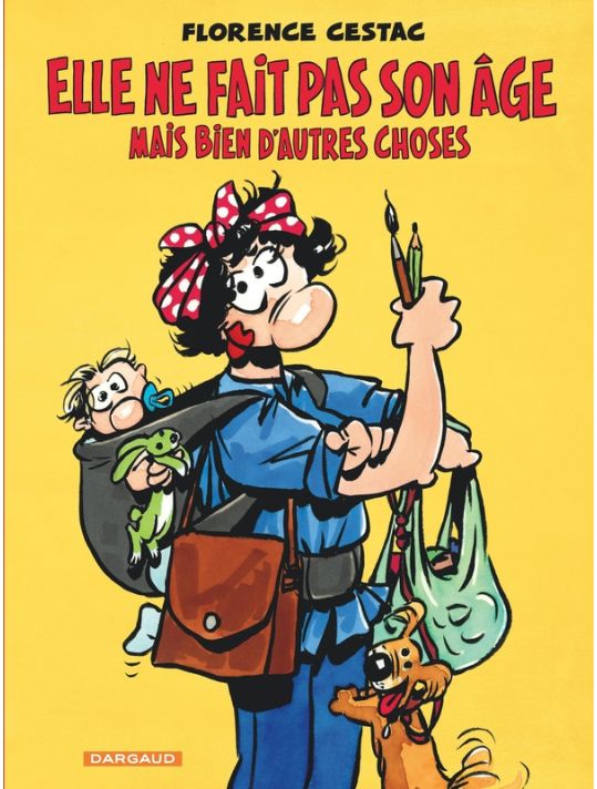 Elle ne fait pas son âge main product photo