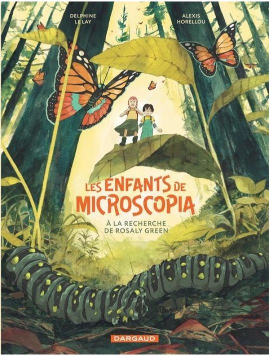 Les enfants de Microscopia tome 1 main product photo