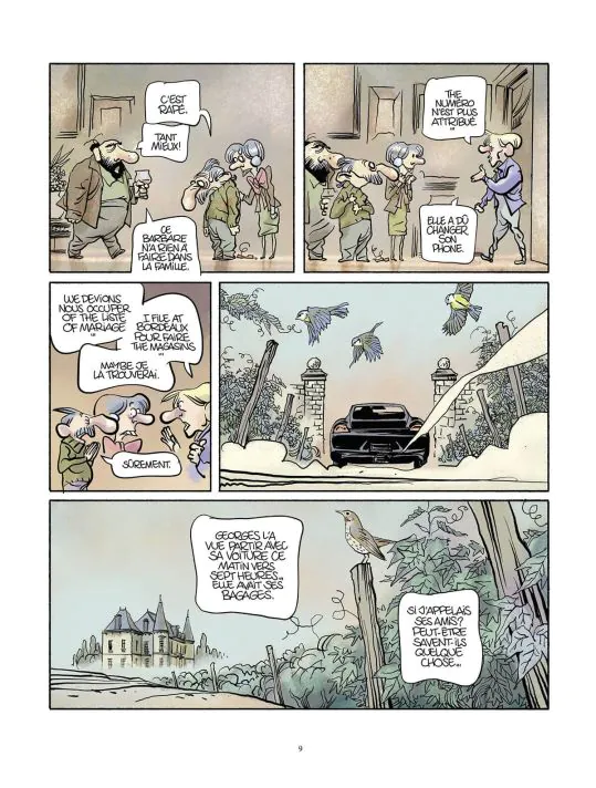 Palmer dans le rouge