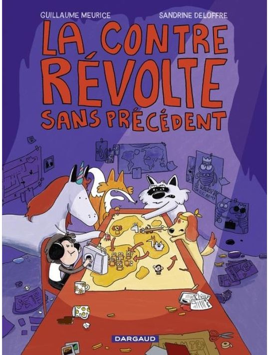 La contre révolte sans précédent main product photo