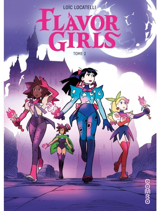 Flavor girls tome 2 main product photo