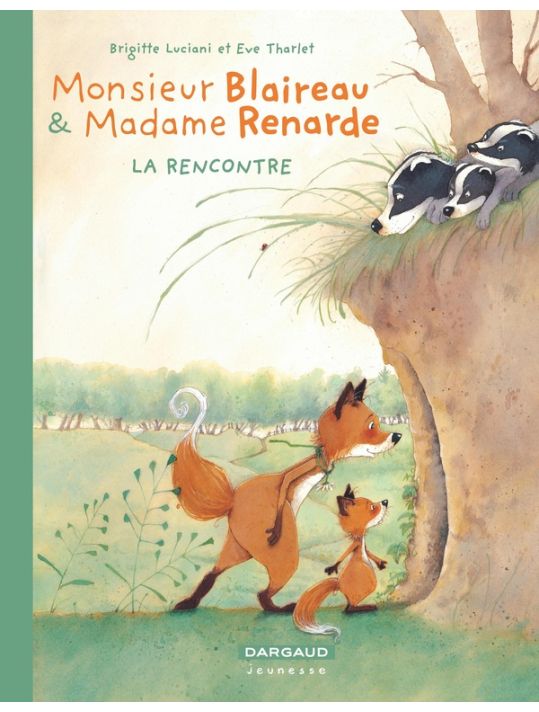 Monsieur Blaireau et Madame Renarde tome 1 main product photo
