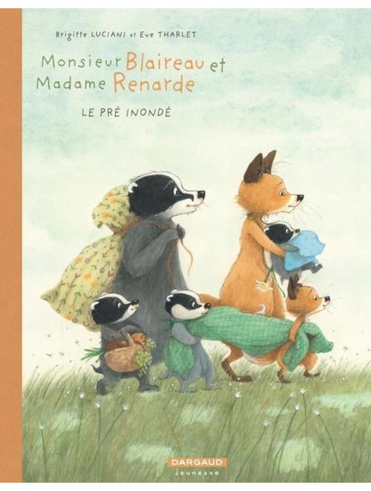 Monsieur Blaireau et Madame Renarde tome 8 main product photo