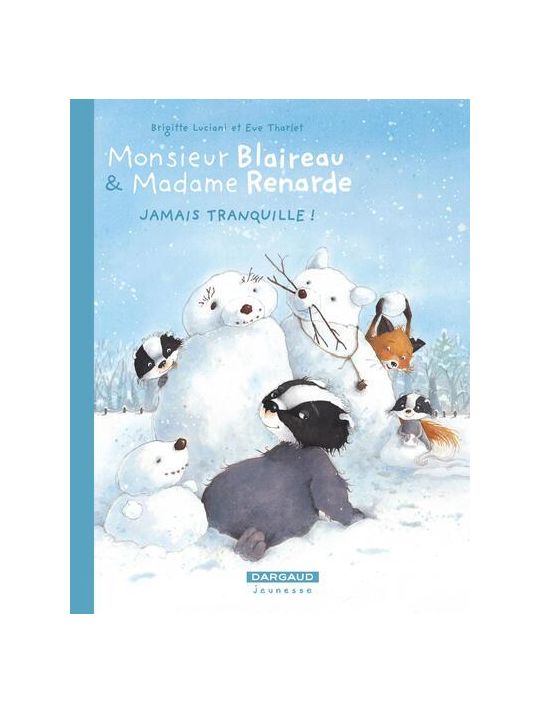 Monsieur Blaireau et Madame Renarde tome 4 main product photo