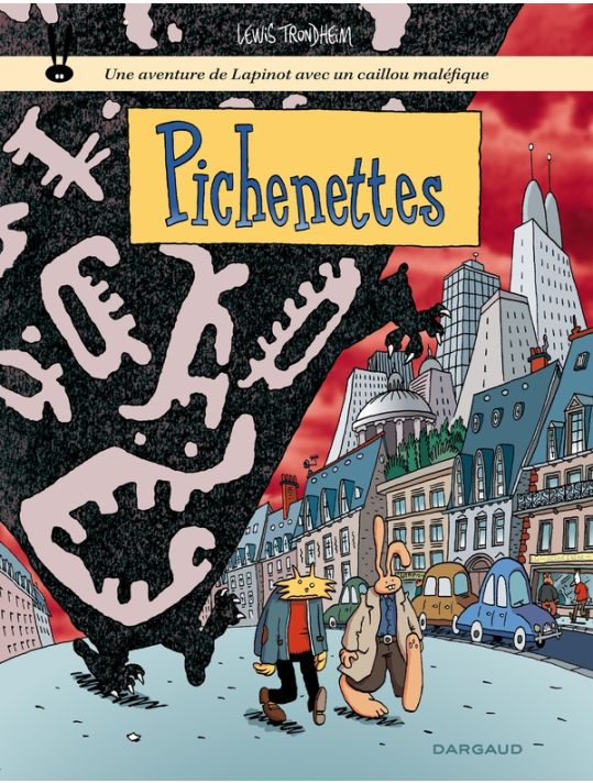 Les aventures de Lapinot - Pichenettes main product photo