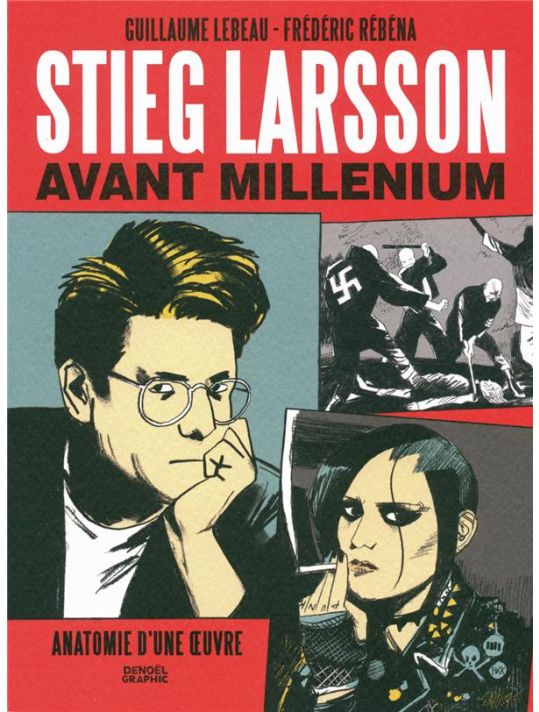 Stieg Larsson avant Millénium main product photo
