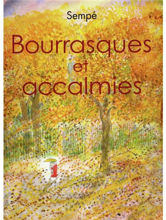 bourrasques et accalmies main product photo