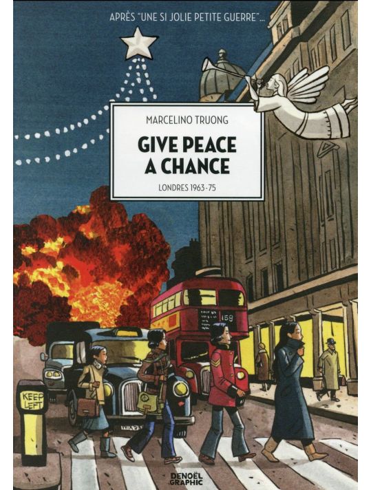 Give peace a chance main product photo