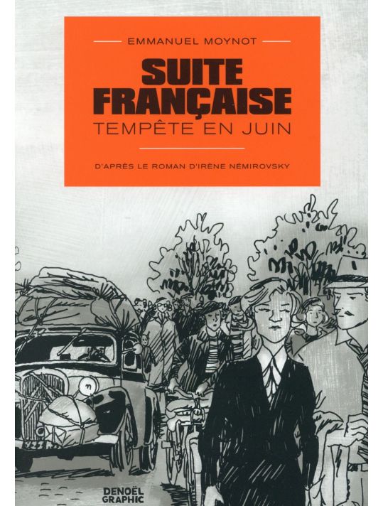 Suite francaise - tempête en juin main product photo