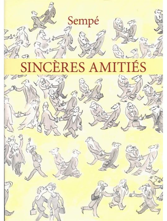 Sincères amitiés main product photo