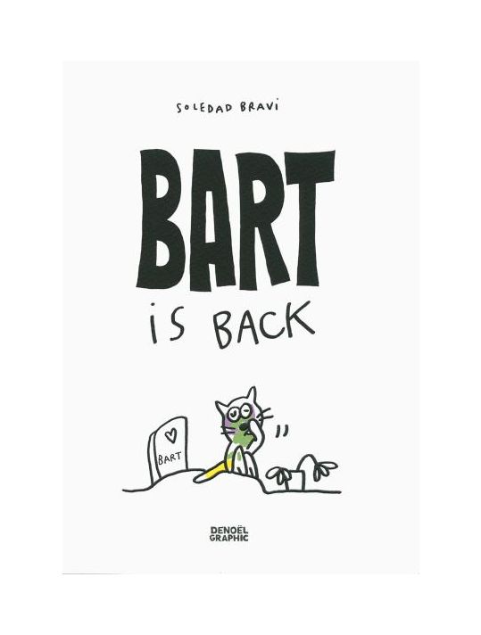 Bart is back main product photo