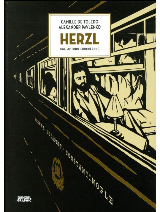 Herzl - Une histoire européenne main product photo