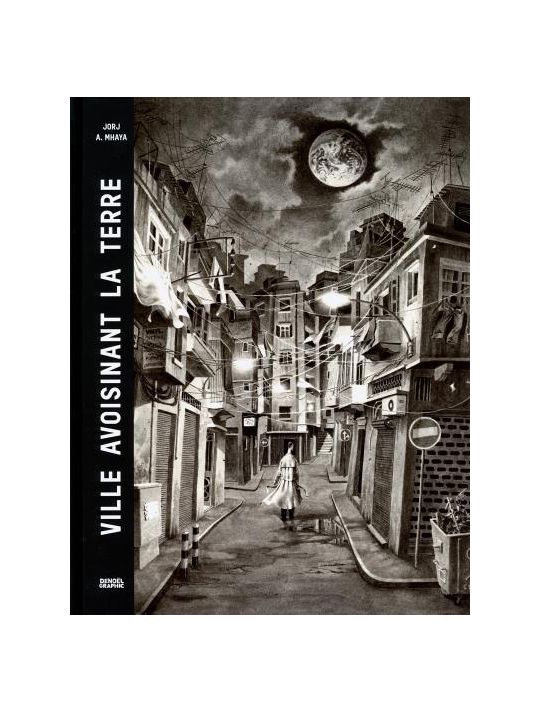 Ville avoisinant la terre main product photo