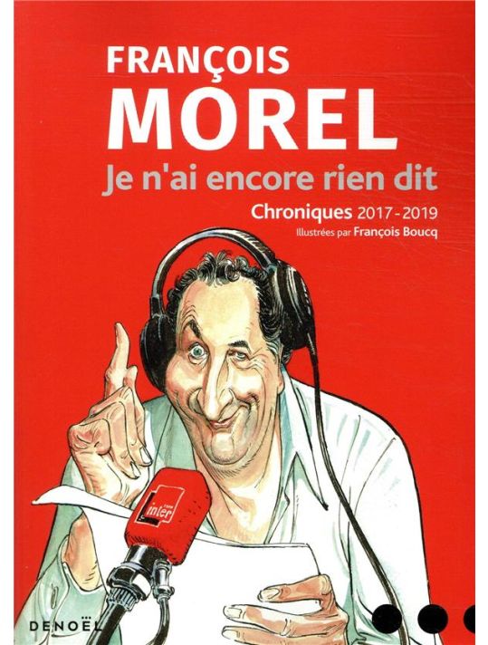 Chroniques 2017-2019 par François Morel main product photo