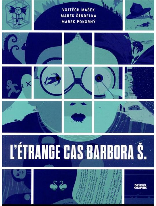 L'étrange cas de Barbora S. main product photo