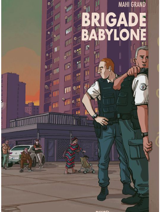 Brigade Babylone main product photo