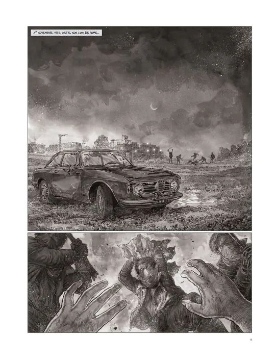 L'Ange et Pasolini