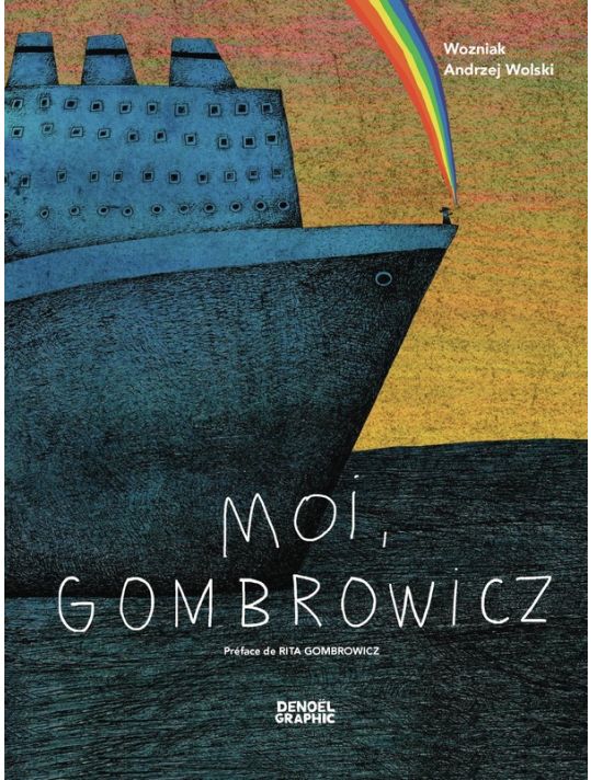 Moi, Gombrowicz main product photo