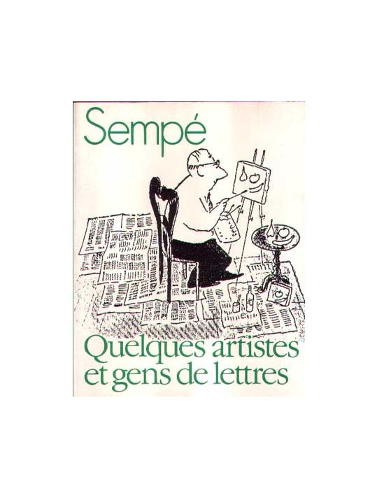 Quelques artistes et gens de lettres (éd. 1984) main product photo