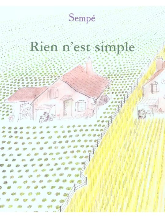rien n'est simple main product photo