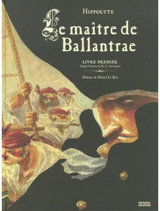 le maître de ballantrae tome 1 main product photo