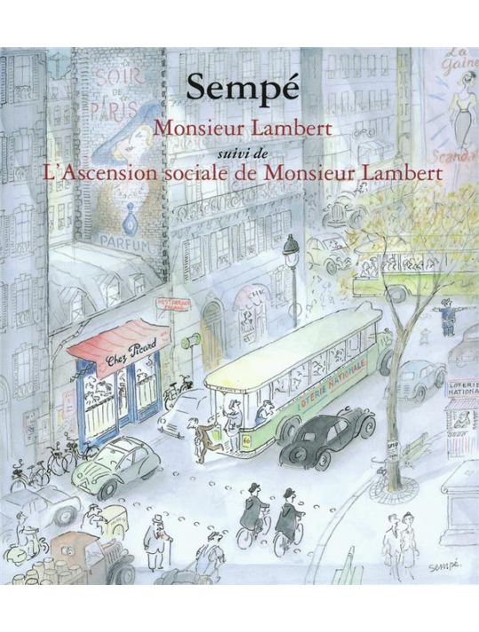 monsieur Lambert ; l'ascension sociale de monsieur Lambert main product photo