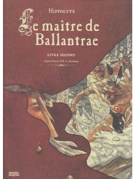 le maître de ballantrae tome 2 main product photo