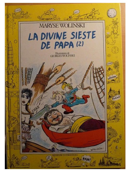 La divine sieste de papa tome 2 main product photo