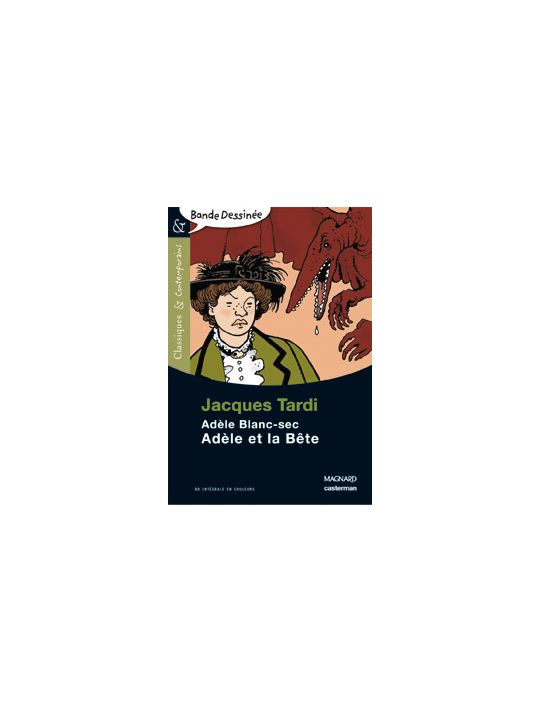 Adèle Blanc-Sec - Adèle et la bête main product photo