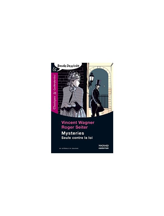mysteries ; seule contre la loi : Intégrale Tomes 1 et 2 main product photo