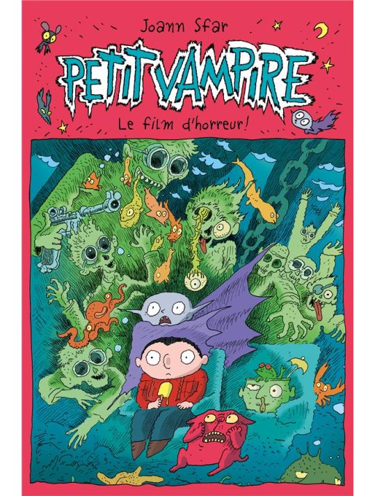 Petit vampire - Le film d'horreur (roman) main product photo