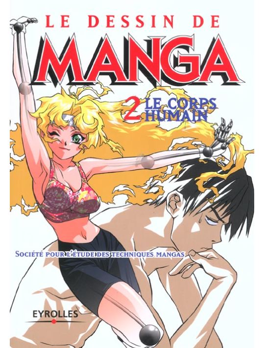 le dessin de manga tome 2 - le corps humain main product photo