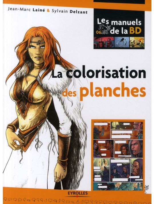 la colorisation des planches main product photo
