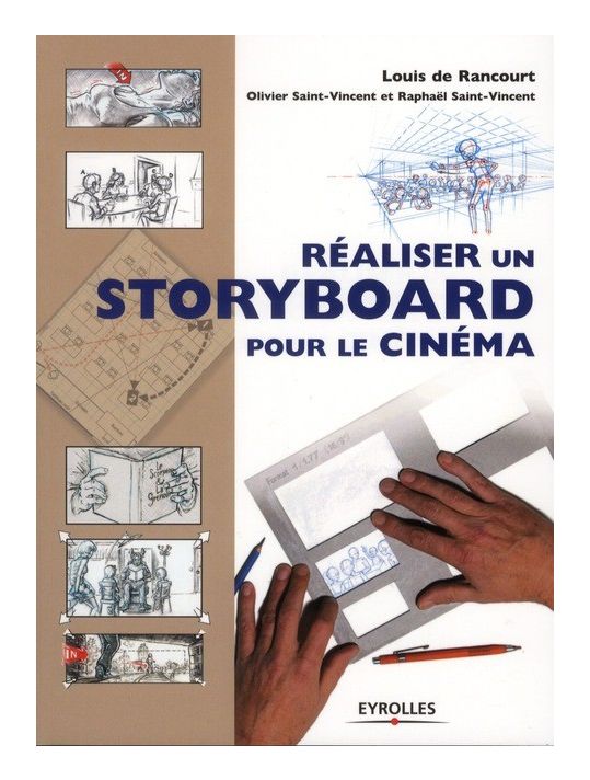 Réaliser un storyboard pour le cinéma main product photo