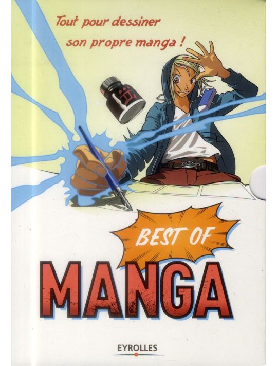 Best of manga eyrolles - tout pour dessiner son propre manga main product photo