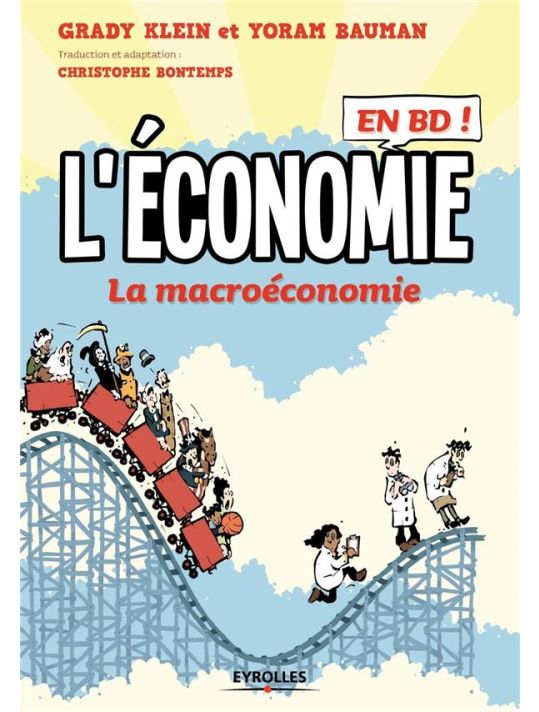 l'économie en BD tome 2 - la macroéconomie main product photo