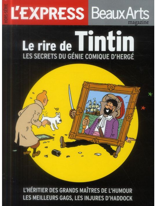 le rire de Tintin - les secrets du génie comique d'Hergé main product photo