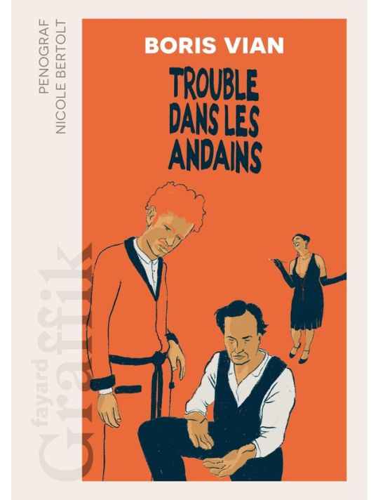 Trouble dans les andains main product photo
