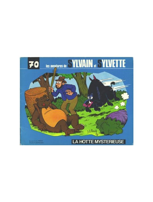 Sylvain et Sylvette (Fleurette série 3) tome 70 main product photo