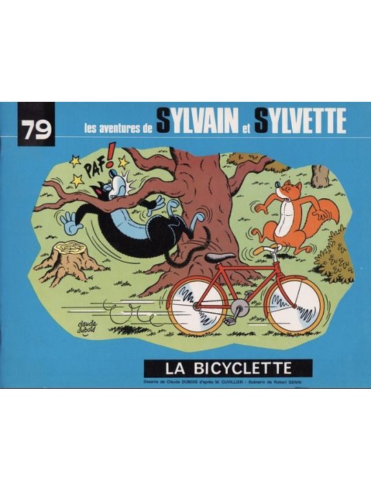 Sylvain et Sylvette (03-série : Fleurette nouvelle série) tome 79 - La bicyclette (éd. 1976) main product photo