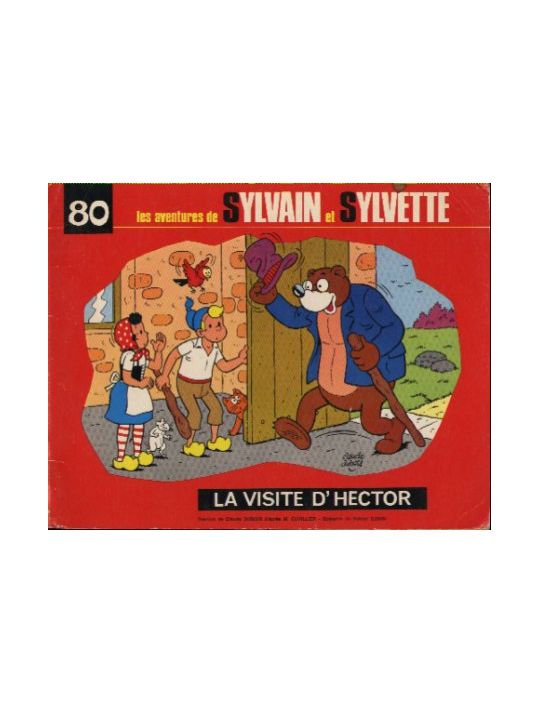 Sylvain et Sylvette (03-série : Fleurette nouvelle série) tome 80 - La Visite d'Hector (éd. 1976) main product photo
