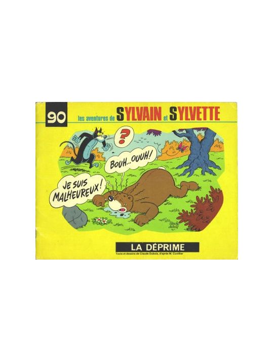 Sylvain et Sylvette (03-série : Fleurette nouvelle série) tome 90 - La déprime (éd. 1978) main product photo