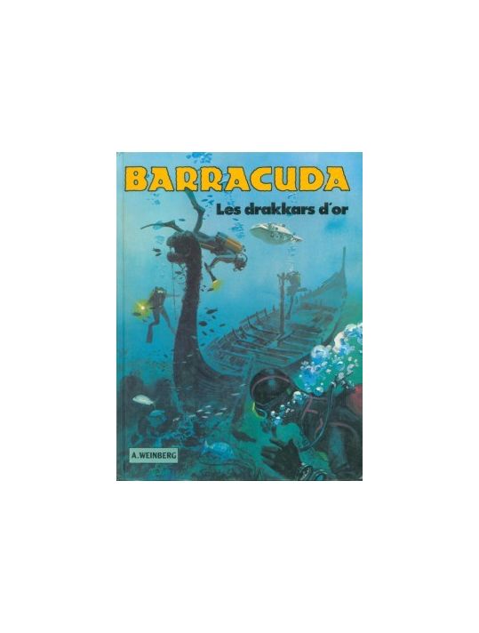 Barracuda (Weinberg) tome 1 main product photo