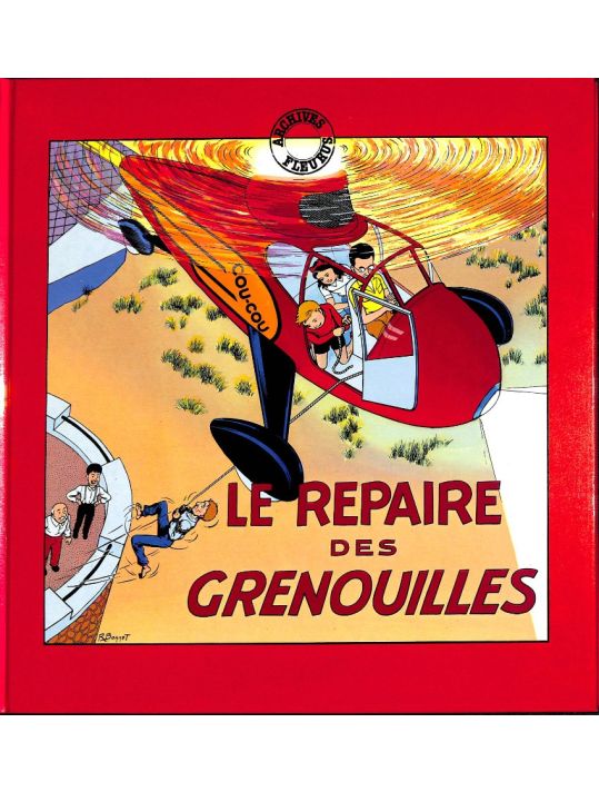 Fripounet et Marisette tome 1 - Le repaire des grenouilles (éd. 1981) main product photo
